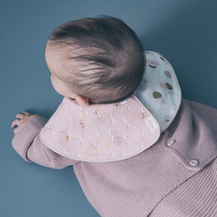 ビブ スタイ | MARLMARL マールマール タマユラ tamayura | 名入れ刺繍 出産祝い 男の子  女の子 360度 セーラー 結婚式 おしゃれ よだれかけ | MARLMARL | 09