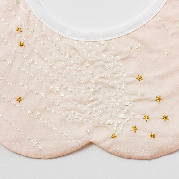 ビブ スタイ | MARLMARL マールマール タマユラ tamayura | 名入れ刺繍 出産祝い 男の子  女の子 360度 セーラー 結婚式 おしゃれ よだれかけ | MARLMARL | 08