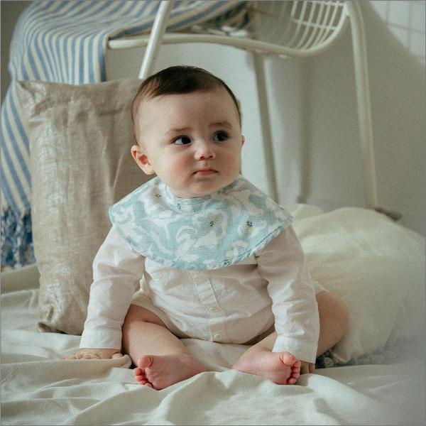 ビブ スタイ | MARLMARL マールマール スタイ ボタニーク botanique | 名入れ刺繍 出産祝い 男の子  女の子 360度 セーラー 結婚式 おしゃれ よだれかけ | MARLMARL | 15