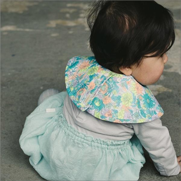 ビブ スタイ | MARLMARL マールマール スタイ ボタニーク botanique | 名入れ刺繍 出産祝い 男の子  女の子 360度 セーラー 結婚式 おしゃれ よだれかけ | MARLMARL | 16