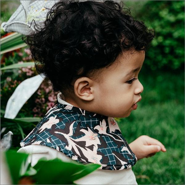 ビブ スタイ | MARLMARL マールマール スタイ ボタニーク botanique | 名入れ刺繍 出産祝い 男の子  女の子 360度 セーラー 結婚式 おしゃれ よだれかけ | MARLMARL | 17