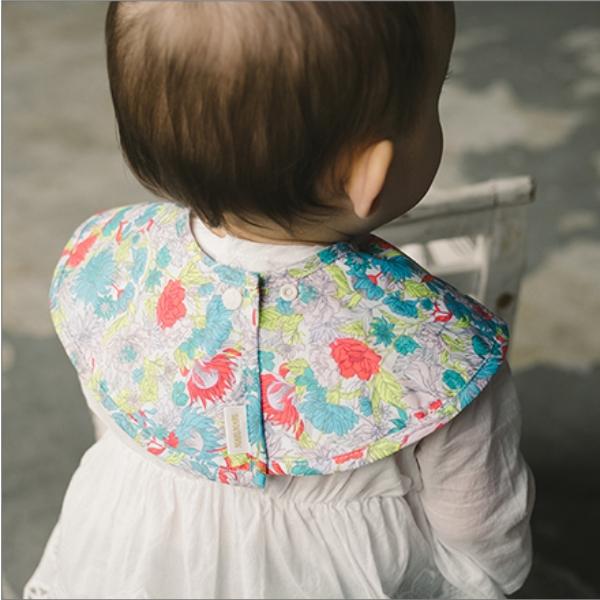 ビブ スタイ | MARLMARL マールマール スタイ ボタニーク botanique | 名入れ刺繍 出産祝い 男の子  女の子 360度 セーラー 結婚式 おしゃれ よだれかけ | MARLMARL | 08