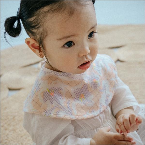 ビブ スタイ | MARLMARL マールマール スタイ ボタニーク botanique | 名入れ刺繍 出産祝い 男の子  女の子 360度 セーラー 結婚式 おしゃれ よだれかけ | MARLMARL | 09