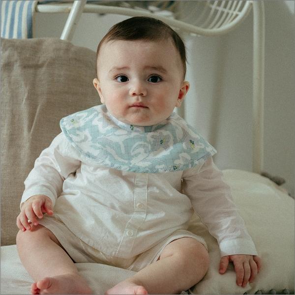 ビブ スタイ | MARLMARL マールマール スタイ ボタニーク botanique | 名入れ刺繍 出産祝い 男の子  女の子 360度 セーラー 結婚式 おしゃれ よだれかけ | MARLMARL | 10