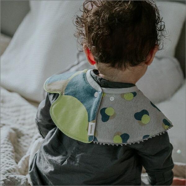 ビブ スタイ | MARLMARL マールマール グリッド grid | 名入れ刺繍 出産祝い 男の子  女の子 360度 セーラー 結婚式 おしゃれ よだれかけ | MARLMARL | 17