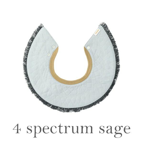 ビブ スタイ | MARLMARL マールマール グリッド grid | 名入れ刺繍 出産祝い 男の子  女の子 360度 セーラー 結婚式 おしゃれ よだれかけ | MARLMARL | 05