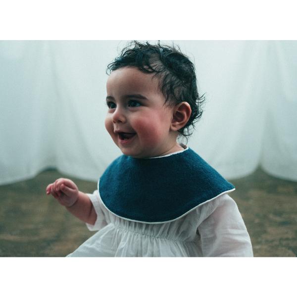 ビブ スタイ | MARLMARL マールマール メレンゲ  meringue | 名入れ刺繍 出産祝い 男の子  女の子 360度 セーラー 結婚式 おしゃれ よだれかけ | MARLMARL | 11