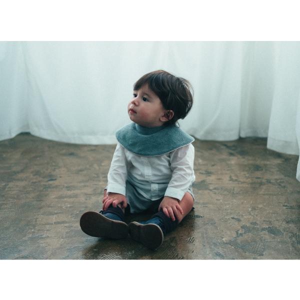 ビブ スタイ | MARLMARL マールマール メレンゲ  meringue | 名入れ刺繍 出産祝い 男の子  女の子 360度 セーラー 結婚式 おしゃれ よだれかけ | MARLMARL | 12