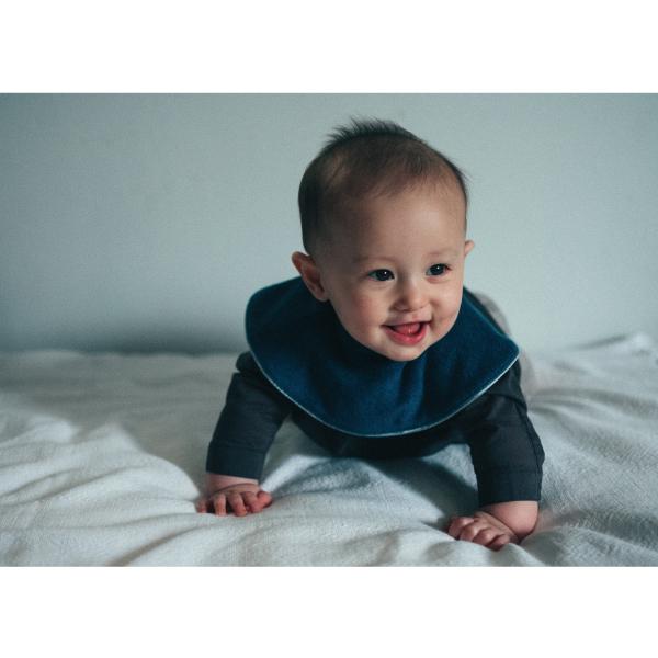 ビブ スタイ | MARLMARL マールマール メレンゲ  meringue | 名入れ刺繍 出産祝い 男の子  女の子 360度 セーラー 結婚式 おしゃれ よだれかけ | MARLMARL | 14