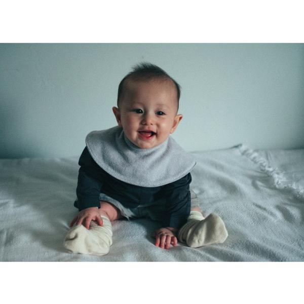 ビブ スタイ | MARLMARL マールマール メレンゲ  meringue | 名入れ刺繍 出産祝い 男の子  女の子 360度 セーラー 結婚式 おしゃれ よだれかけ | MARLMARL | 15