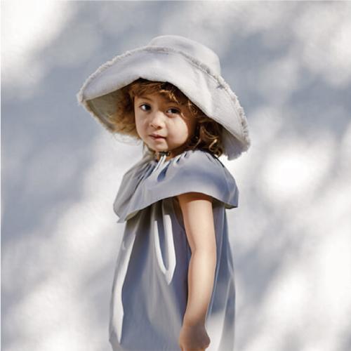MARLMARL 帽子 | マールマール brim baby ブリム ハット 帽子 〜48cm 