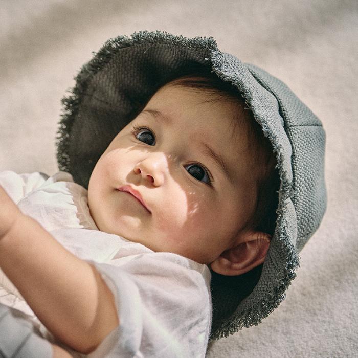 MARLMARL 帽子 | マールマール brim infant ブリム ハット 帽子 〜46cm