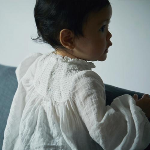 MARLMARL ブラウス 長袖 | マールマール blouses [70cm-90cm] |子ども 
