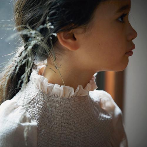 MARLMARL ブラウス 長袖 | マールマール blouses [100-120cm] |子ども