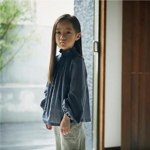 MARLMARL ブラウス 長袖 | マールマール blouses [100-120cm] |子ども