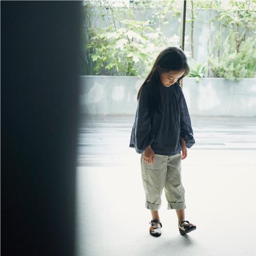 ブラウス 長袖 | MARLMARL マールマール blouses [100-120cm] |子ども服 トップス 綿100％ ベビー キッズ 赤ちゃん 女の子 男の子 8ヶ月〜3歳  出産祝い | MARLMARL | 14