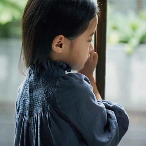 ブラウス 長袖 | MARLMARL マールマール blouses [100-120cm] |子ども服 トップス 綿100％ ベビー キッズ 赤ちゃん 女の子 男の子 8ヶ月〜3歳  出産祝い | MARLMARL | 15