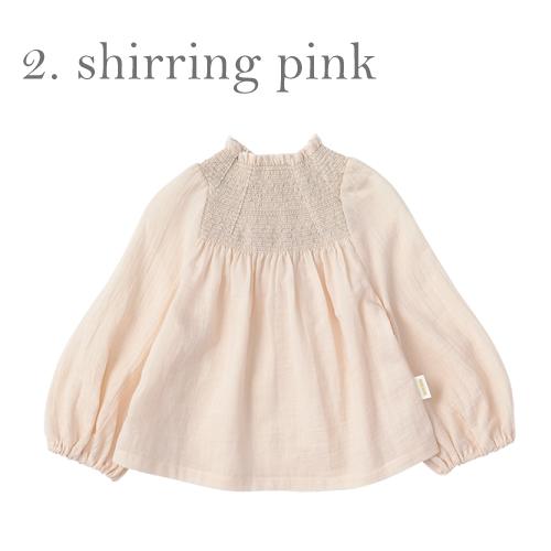 ブラウス 長袖 | MARLMARL マールマール blouses [100-120cm] |子ども服 トップス 綿100％ ベビー キッズ 赤ちゃん 女の子 男の子 8ヶ月〜3歳  出産祝い | MARLMARL | 02