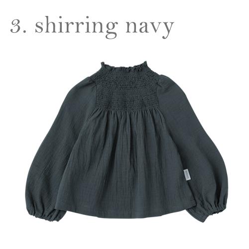 ブラウス 長袖 | MARLMARL マールマール blouses [100-120cm] |子ども服 トップス 綿100％ ベビー キッズ 赤ちゃん 女の子 男の子 8ヶ月〜3歳  出産祝い | MARLMARL | 03