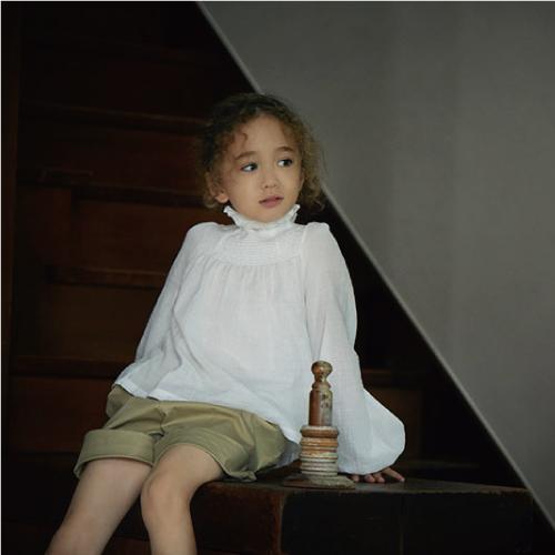 MARLMARL ブラウス 長袖 | マールマール blouses [100-120cm] |子ども