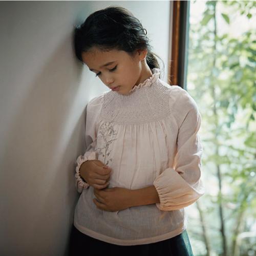 ブラウス 長袖 | MARLMARL マールマール blouses [100-120cm] |子ども服 トップス 綿100％ ベビー キッズ 赤ちゃん 女の子 男の子 8ヶ月〜3歳  出産祝い | MARLMARL | 09