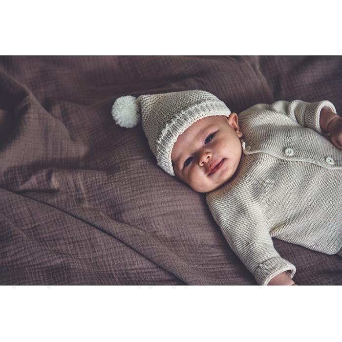 【MARLMARL】マールマール ロンパース・帽子セット MARLMARL ギフトセット | マールマール icicle newborn box | 名入れ