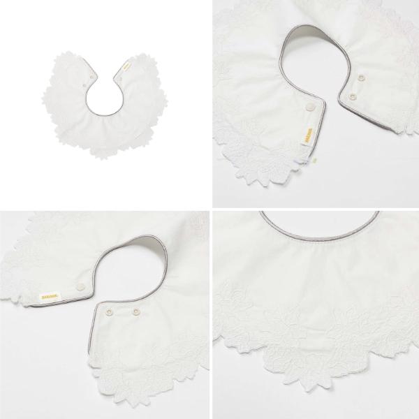 ビブ スタイ | MARLMARL マールマール Deco デコ | 名入れ刺繍 出産祝い 男の子 女の子 新生児 赤ちゃん ベビー 360度 セーラー 結婚式 おしゃれ よだれかけ | MARLMARL | 09