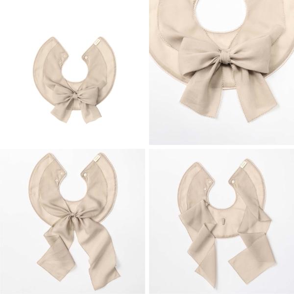 ビブ スタイ | MARLMARL マールマール Deco デコ | 名入れ刺繍 出産祝い 男の子 女の子 新生児 赤ちゃん ベビー 360度 セーラー 結婚式 おしゃれ よだれかけ | MARLMARL | 13