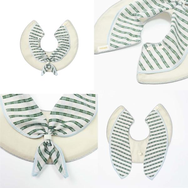 ビブ スタイ | MARLMARL マールマール Deco デコ | 名入れ刺繍 出産祝い 男の子 女の子 新生児 赤ちゃん ベビー 360度 セーラー 結婚式 おしゃれ よだれかけ | MARLMARL | 15