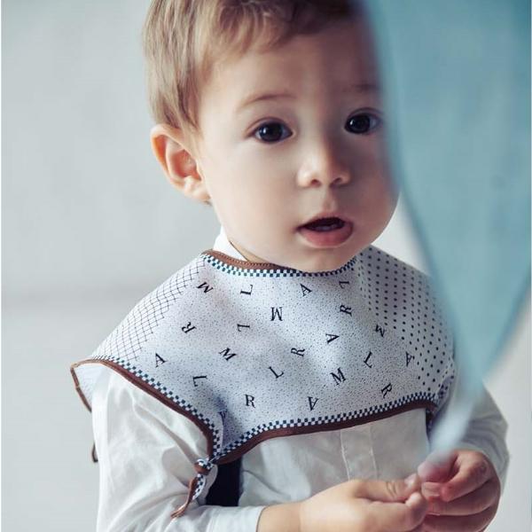 ビブ スタイ | MARLMARL マールマール Deco デコ | 名入れ刺繍 出産祝い 男の子 女の子 新生児 赤ちゃん ベビー 360度 セーラー 結婚式 おしゃれ よだれかけ | MARLMARL | 17