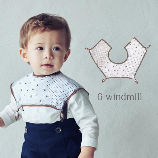 ビブ スタイ | MARLMARL マールマール Deco デコ | 名入れ刺繍 出産祝い 男の子 女の子 新生児 赤ちゃん ベビー 360度 セーラー 結婚式 おしゃれ よだれかけ | MARLMARL | 06