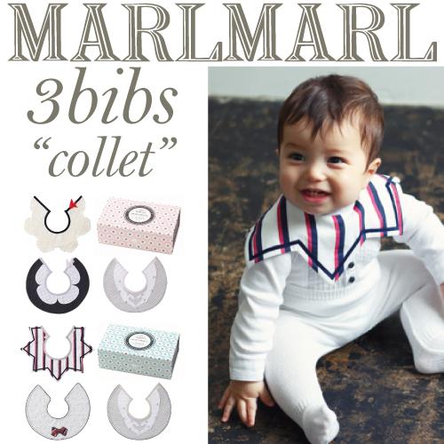 MARLMARL ビブ スタイ | マールマール [joujou/collet 3枚セット
