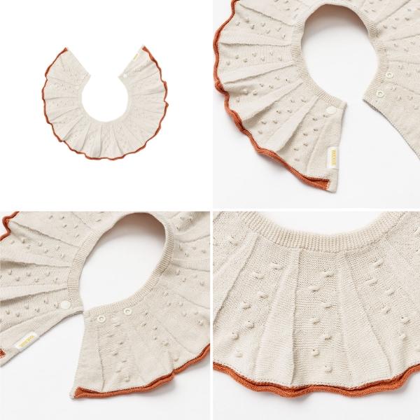 ビブ スタイ | MARLMARL マールマール amu アム | 名入れ刺繍 出産祝い 男の子 女の子 新生児 赤ちゃん ベビー 360度 セーラー 結婚式 おしゃれ よだれかけ | MARLMARL | 11