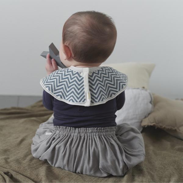 ビブ スタイ | MARLMARL マールマール amu アム | 名入れ刺繍 出産祝い 男の子 女の子 新生児 赤ちゃん ベビー 360度 セーラー 結婚式 おしゃれ よだれかけ | MARLMARL | 14