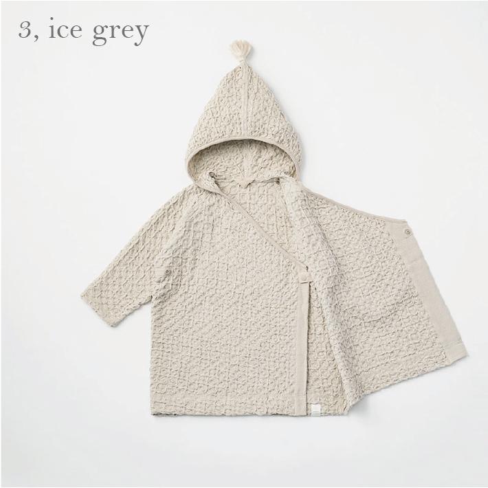 バスローブ | MARLMARL マールマール hooded bathrobe  | 名入れ刺繍 フード付きワッフルタオル おくるみ バスタオル ポンチョ お風呂 出産祝い | MARLMARL | 03