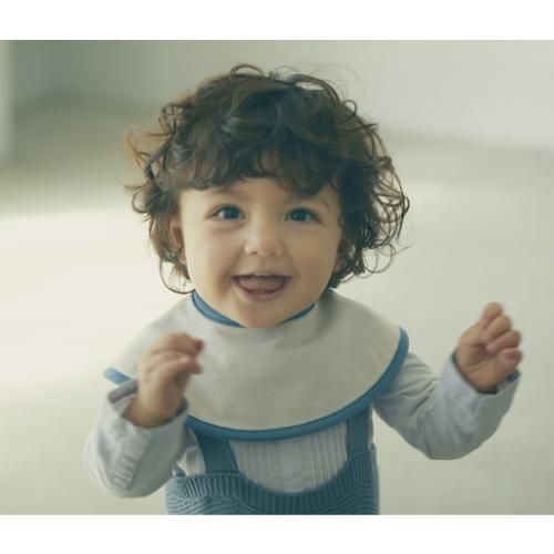 ビブ スタイ | MARLMARL マールマール [macaron/botanique3枚セット] ギフトボックス | 名入れ刺繍 出産祝い 男の子 女の子 赤ちゃん 360度 | MARLMARL | 10