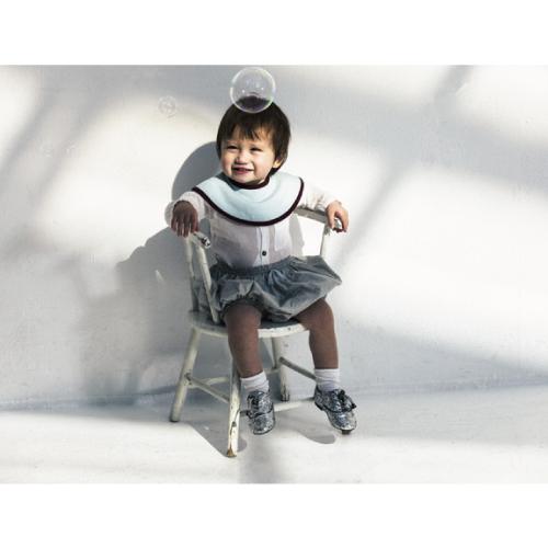 ビブ スタイ | MARLMARL マールマール [macaron/botanique3枚セット] ギフトボックス | 名入れ刺繍 出産祝い 男の子 女の子 赤ちゃん 360度 | MARLMARL | 07