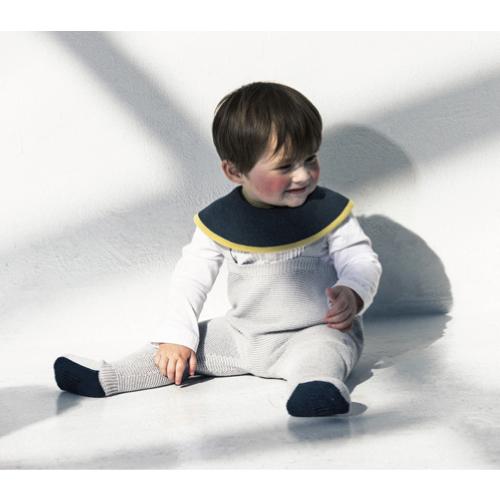 ビブ スタイ | MARLMARL マールマール [macaron/botanique3枚セット] ギフトボックス | 名入れ刺繍 出産祝い 男の子 女の子 赤ちゃん 360度 | MARLMARL | 12