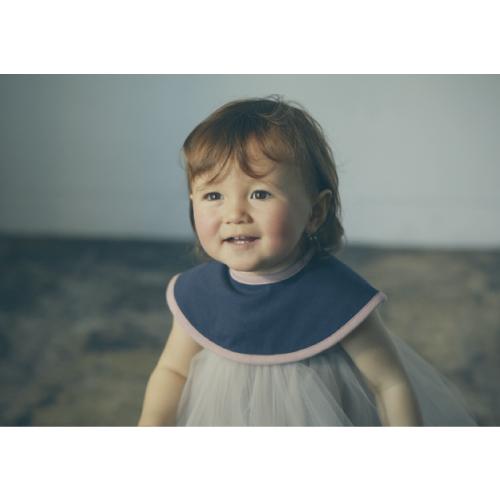 ビブ スタイ | MARLMARL マールマール [macaron/botanique3枚セット] ギフトボックス | 名入れ刺繍 出産祝い 男の子 女の子 赤ちゃん 360度 | MARLMARL | 09