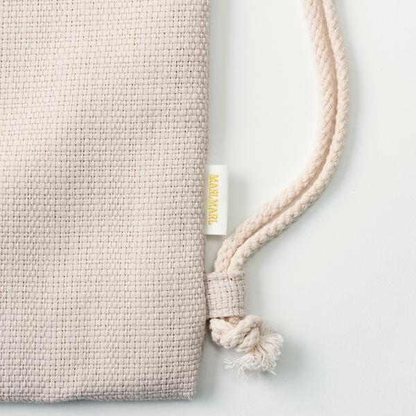 スクールグッズ | MARLMARL マールマール バックパック | ナップサック リュック 巾着 収納 通園バッグ 通学バッグ 入園 入学 体操服入れ 軽量 | MARLMARL | 14