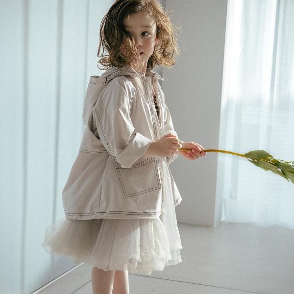 アウター | MARLMARL マールマール スプリングコート swing スウィング 80-100cm 100-120cm | 男の子 女の子 春コート 春アウター ベビー キッズ コート | MARLMARL | 13