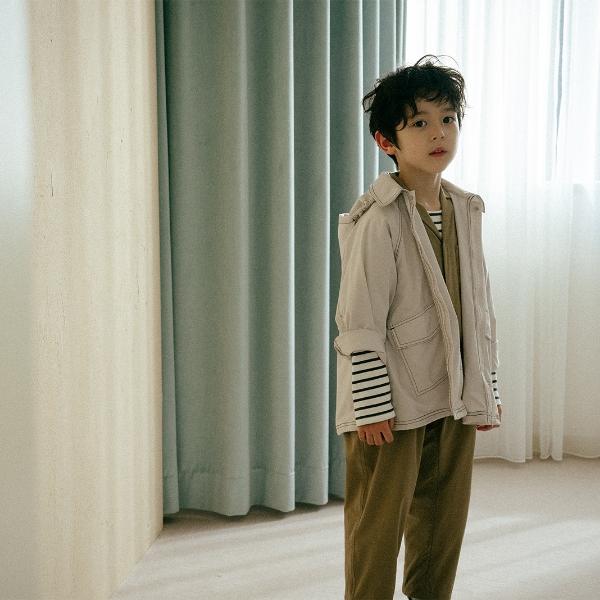 アウター | MARLMARL マールマール スプリングコート swing スウィング 80-100cm 100-120cm | 男の子 女の子 春コート 春アウター ベビー キッズ コート | MARLMARL | 14