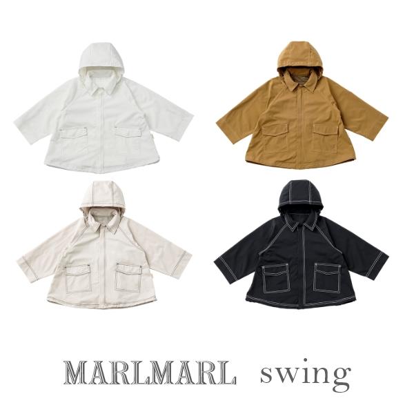 アウター | MARLMARL マールマール スプリングコート swing スウィング 80-100cm 100-120cm | 男の子 女の子 春コート 春アウター ベビー キッズ コート | MARLMARL | 06