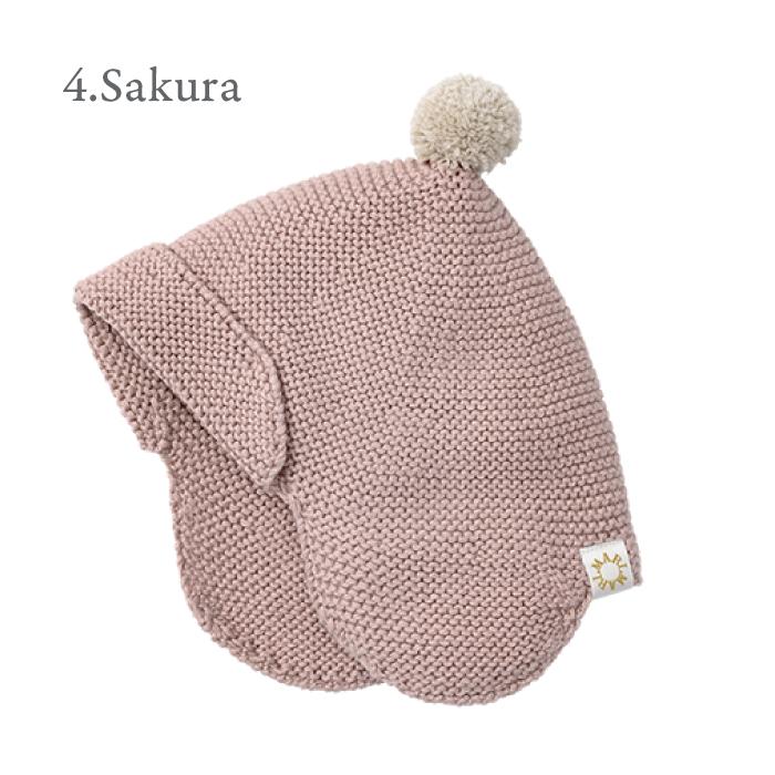 ニット帽 | MARLMARL マールマール watch cap ワッチキャップ | 帽子 ポンポン 耳あて 防寒 ベビー キッズ 防寒 出産祝い 男の子 女の子 旅行 2歳 3歳 4歳 5歳 | MARLMARL | 04
