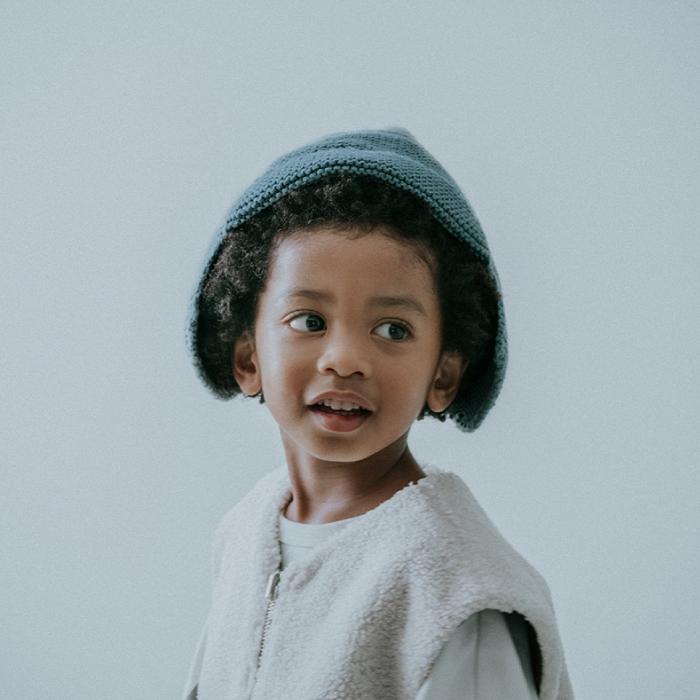 ニット帽 | MARLMARL マールマール watch cap ワッチキャップ | 帽子 ポンポン 耳あて 防寒 ベビー キッズ 防寒 出産祝い 男の子 女の子 旅行 2歳 3歳 4歳 5歳 | MARLMARL | 05