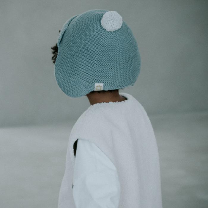 ニット帽 | MARLMARL マールマール watch cap ワッチキャップ | 帽子 ポンポン 耳あて 防寒 ベビー キッズ 防寒 出産祝い 男の子 女の子 旅行 2歳 3歳 4歳 5歳 | MARLMARL | 06