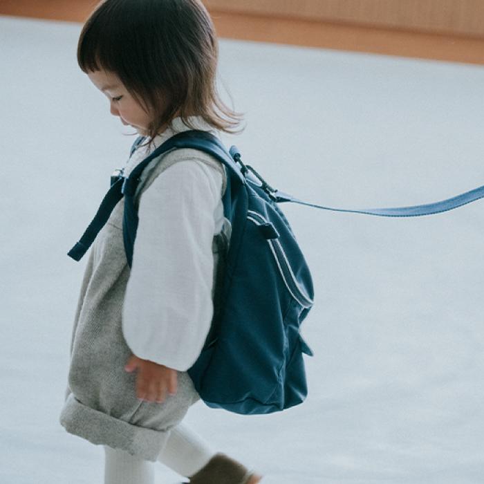 スクールグッズ | MARLMARL マールマール daypack デイパック | リュックサック リュック 撥水 反射板 ハーネス付き 外遊び 赤ちゃん リュック 名入れ刺繍 | MARLMARL | 12