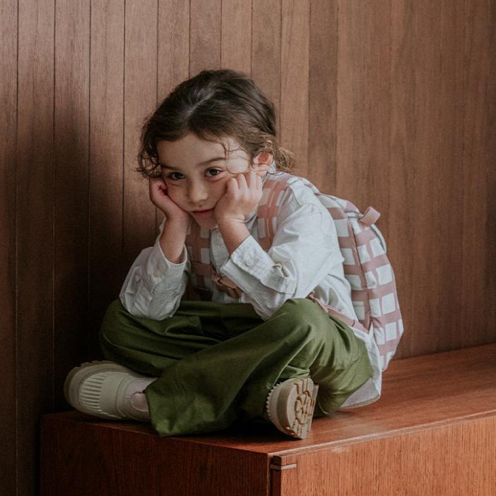 スクールグッズ | MARLMARL マールマール daypack デイパック | リュックサック リュック 撥水 反射板 ハーネス付き 外遊び 赤ちゃん リュック 名入れ刺繍 | MARLMARL | 13