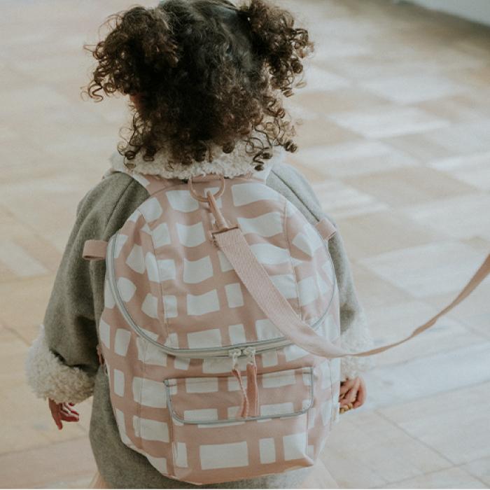 スクールグッズ | MARLMARL マールマール daypack デイパック | リュックサック リュック 撥水 反射板 ハーネス付き 外遊び 赤ちゃん リュック 名入れ刺繍 | MARLMARL | 14