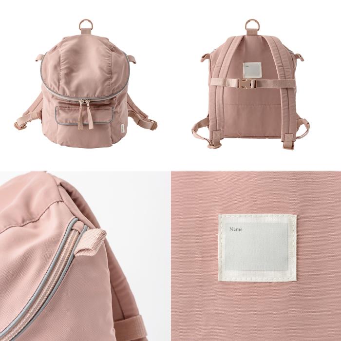 スクールグッズ | MARLMARL マールマール daypack デイパック | リュックサック リュック 撥水 反射板 ハーネス付き 外遊び 赤ちゃん リュック 名入れ刺繍 | MARLMARL | 06